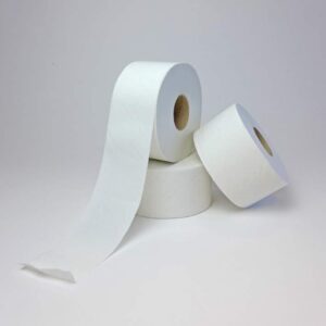 Rollo higiénico industrial 2 capas "renova" 120 metros (12 rollos)