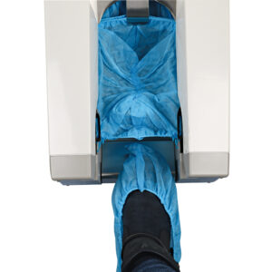 Dispensador de cubre zapatos
