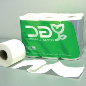 Rollo papel higiénico doméstico GC microgofrado, 2 capas (108 rollos)
